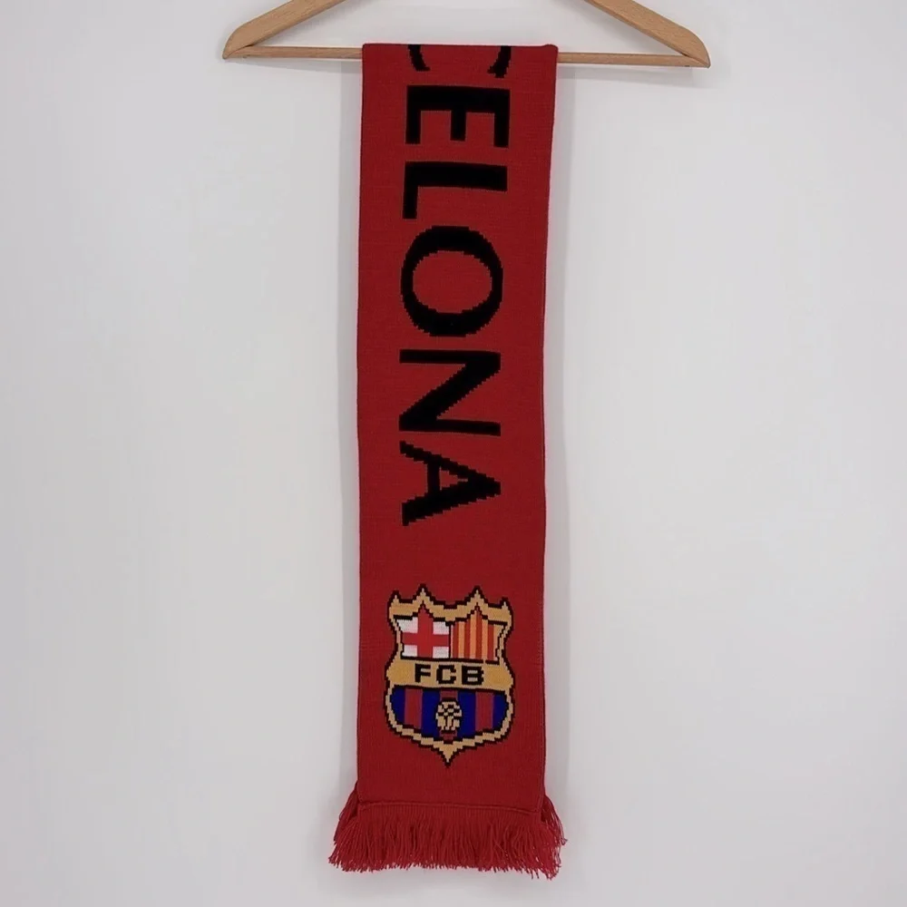 FC Barcelona Lionel Messi #10 Jacquard Knit Scarf